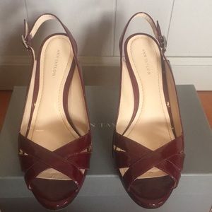 Gorgeous Ann Taylor Dahlia Heels